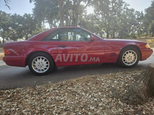 مرسيدس بنز الفئة SL500 نوع R129 سنة 1998