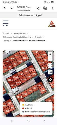 Terrain commercial à vendre quartier Zaytouna 4 - 2