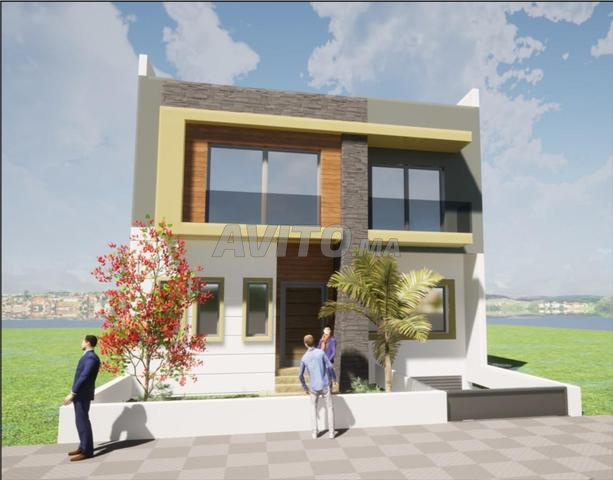 Très bonne opportunité – Lot de villa Dar Bouazza