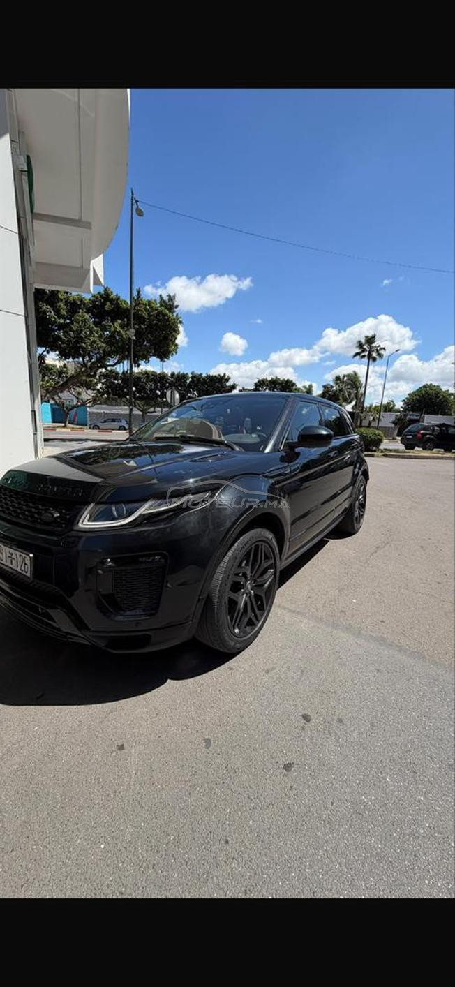 range Rover évoque dynamique 