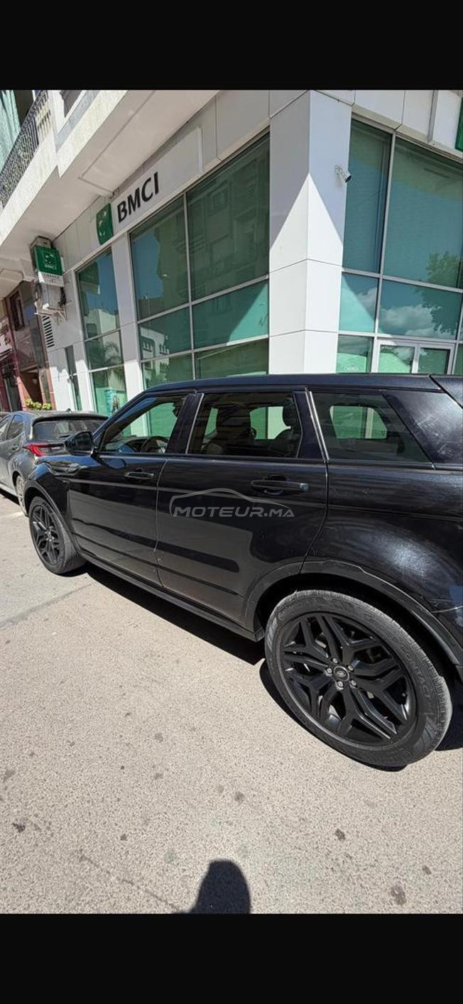range Rover évoque dynamique 