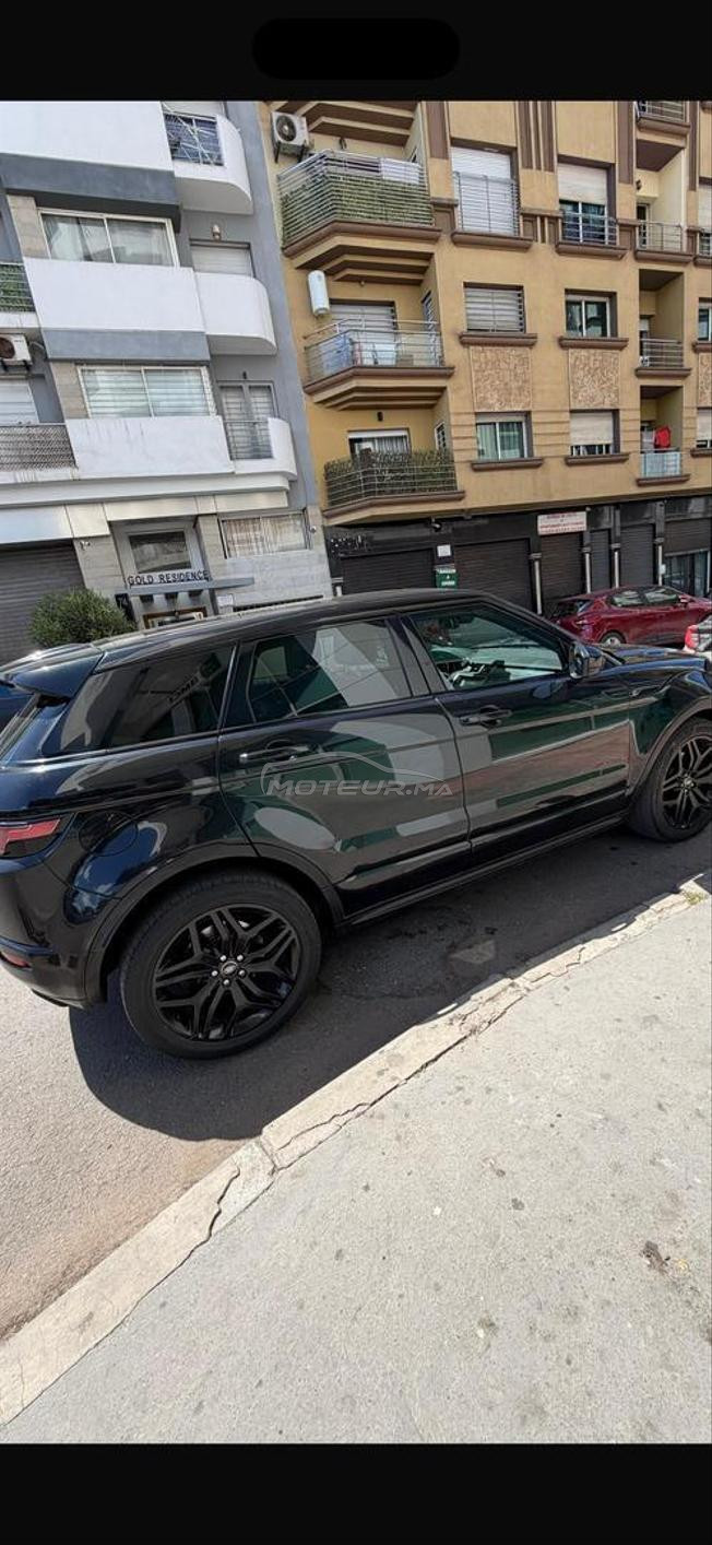 range Rover évoque dynamique 