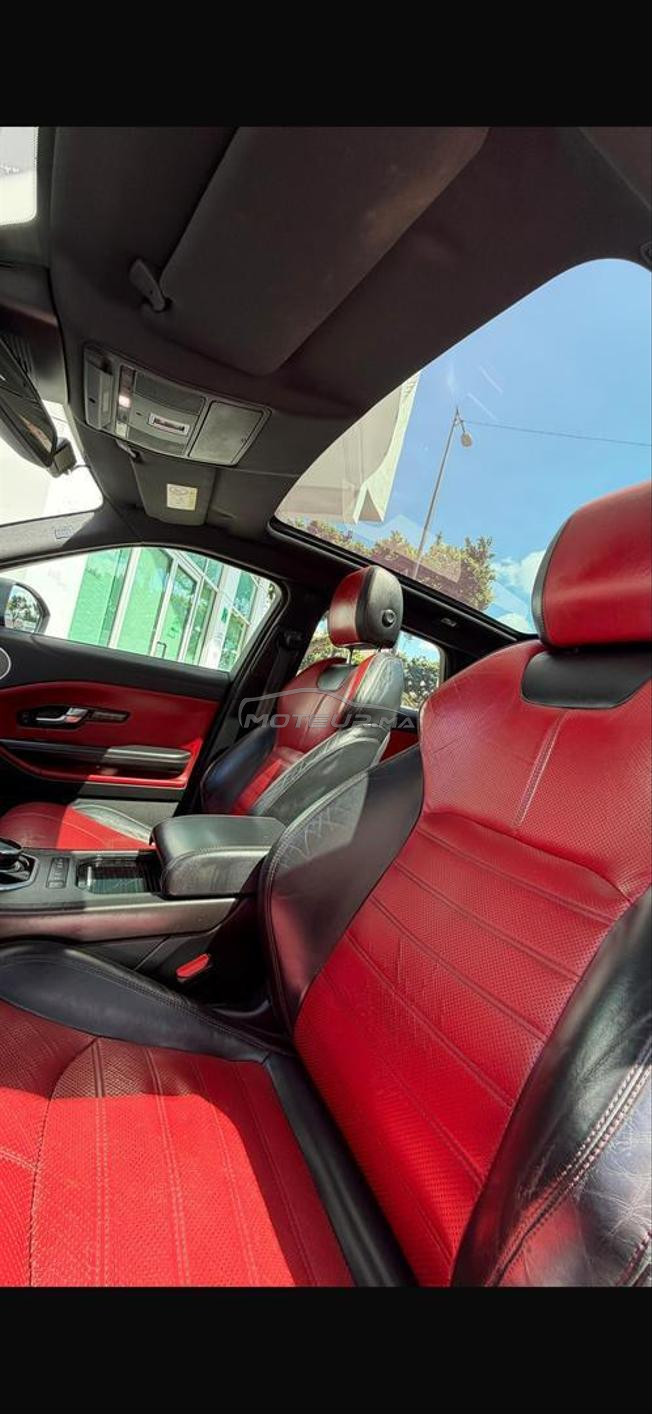 range Rover évoque dynamique 