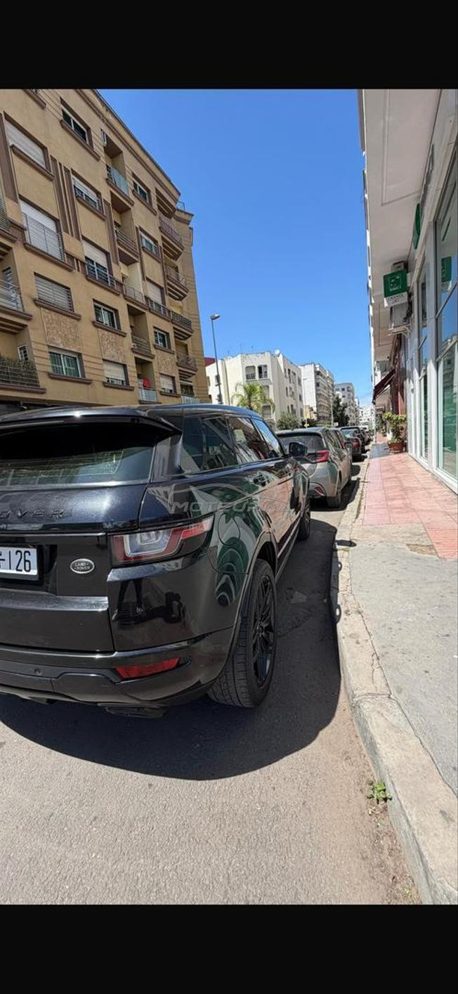 range Rover évoque dynamique 