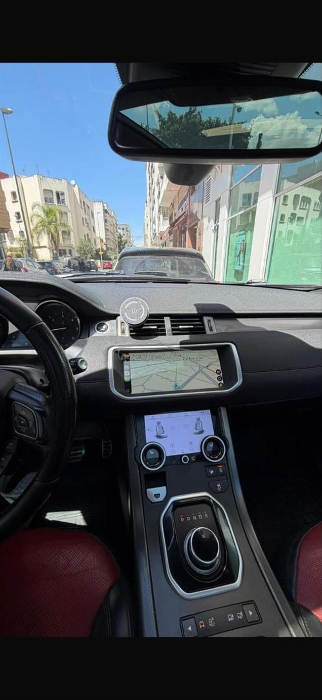 range Rover évoque dynamique 
