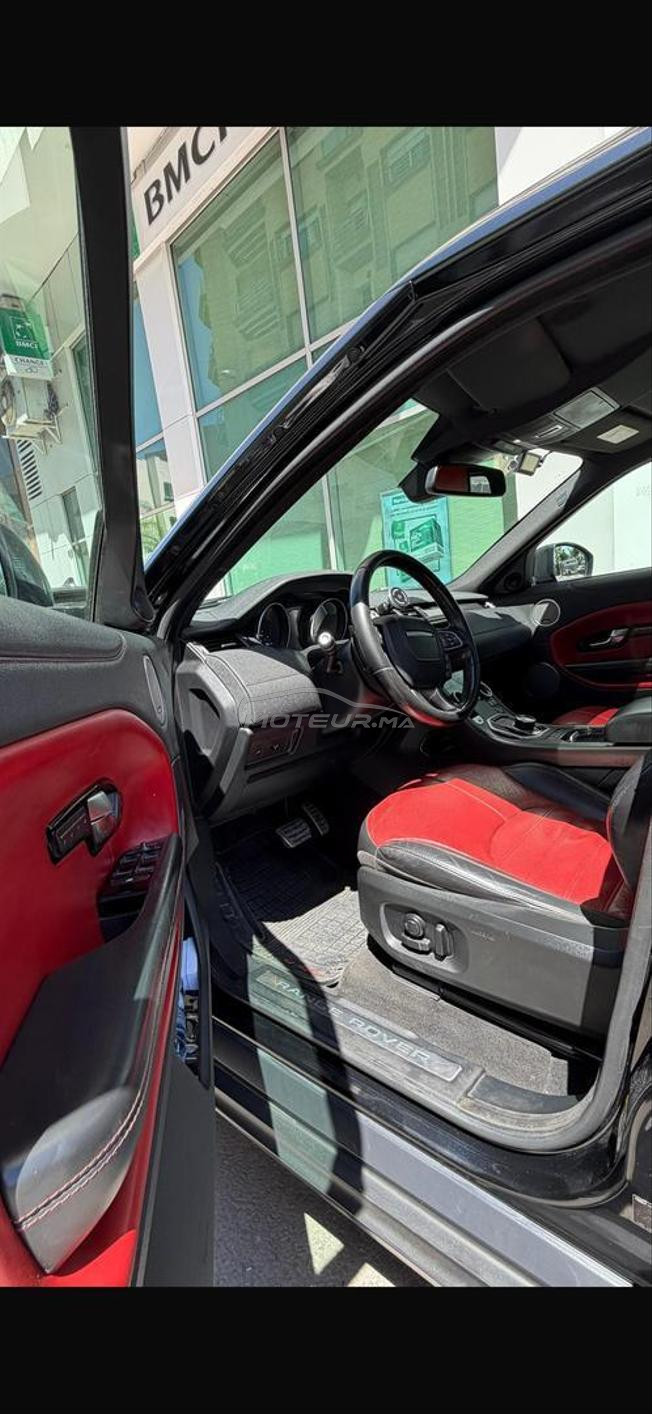 range Rover évoque dynamique 