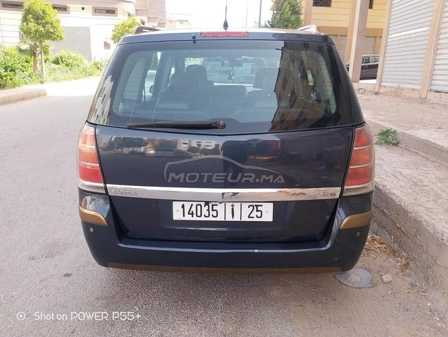 Opel Zafira Diesel Manuelle 2006 à Safi