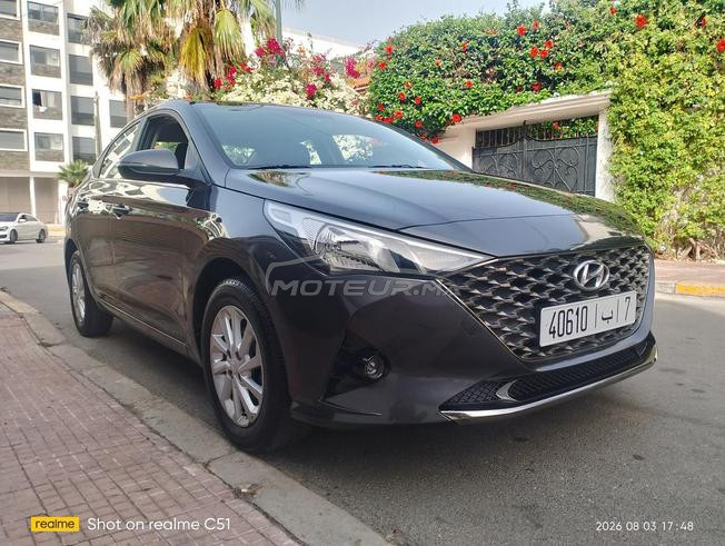 Hyundai Accent première main faible kilométrage 