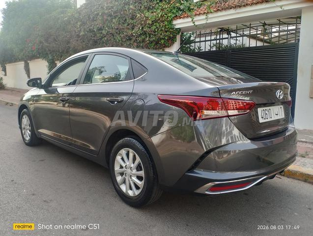 Hyundai Accent première main faible kilométrage - 2
