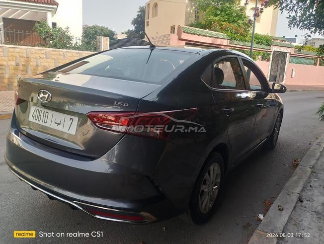Hyundai Accent première main faible kilométrage 