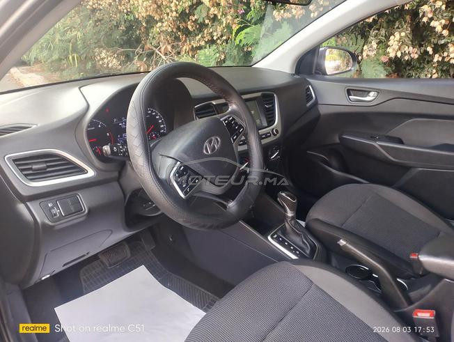 Hyundai Accent première main faible kilométrage 