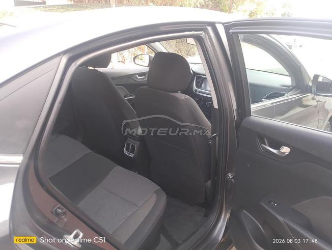 Hyundai Accent première main faible kilométrage 