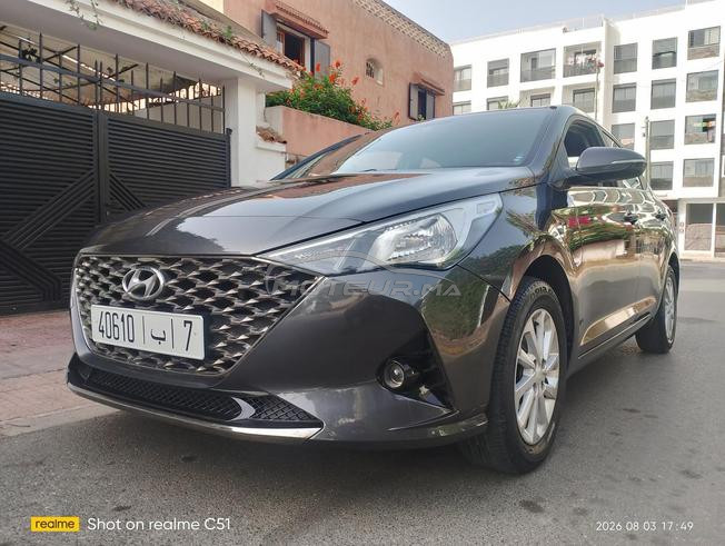 Hyundai Accent première main faible kilométrage 