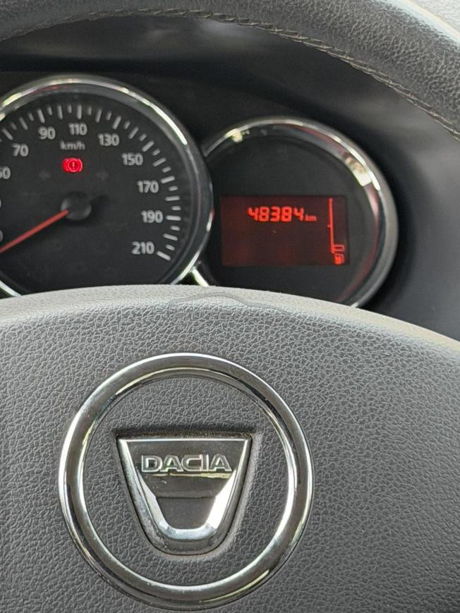 Dacia Sandero faible km 