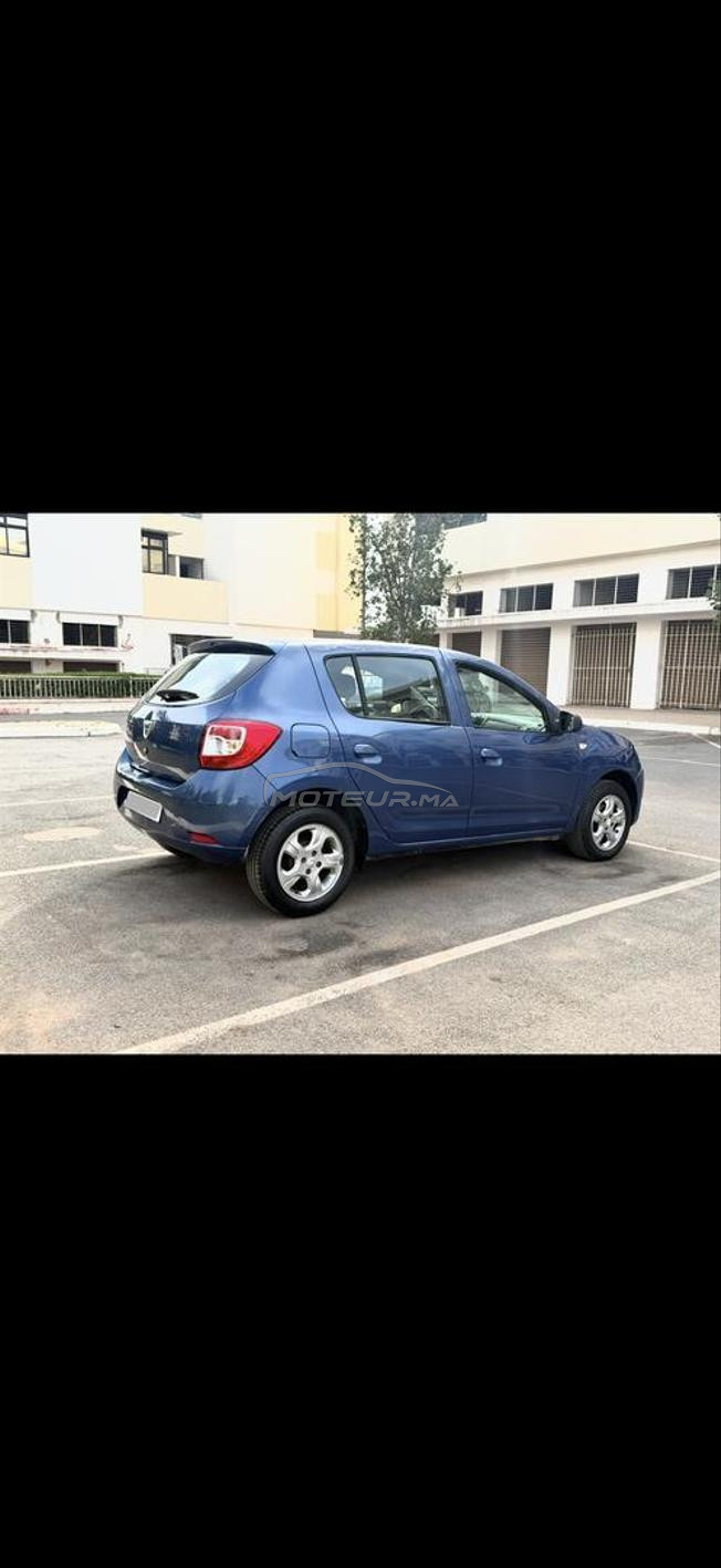 Dacia Sandero faible km 