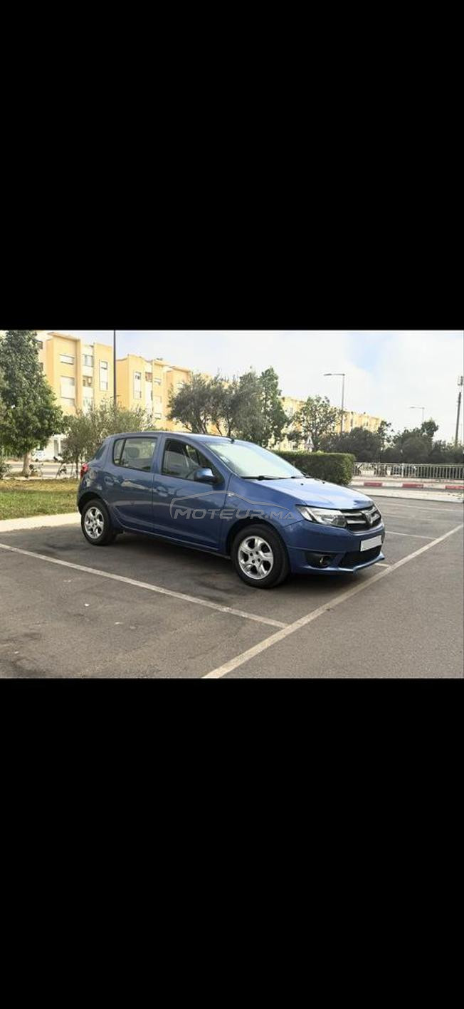 Dacia Sandero faible km 