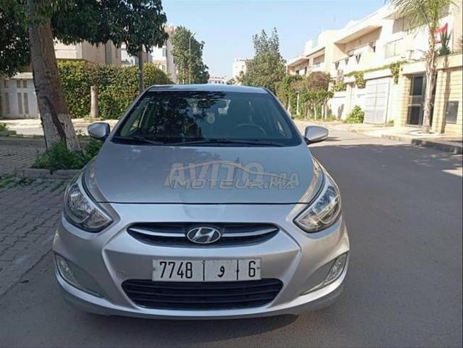 Hyundai Accent Diesel Manuelle 2017 à Casablanca