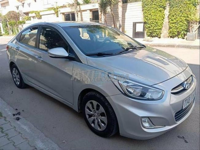 Hyundai Accent Diesel Manuelle 2017 à Casablanca
