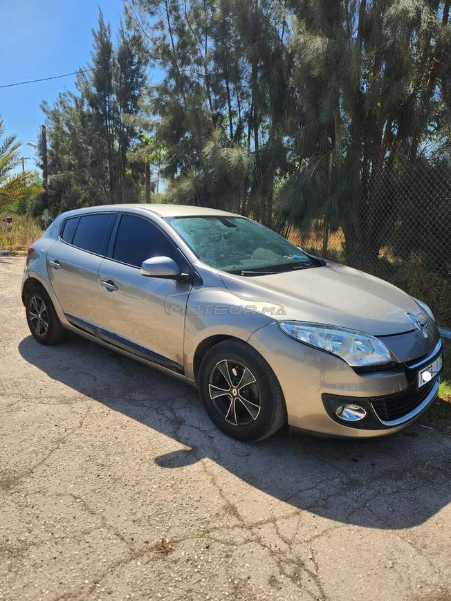 Renault Megane 3 Diesel Manuelle 2014 à Kénitra