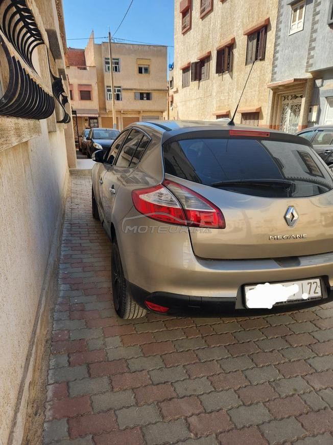 Renault Megane 3 Diesel Manuelle 2014 à Kénitra