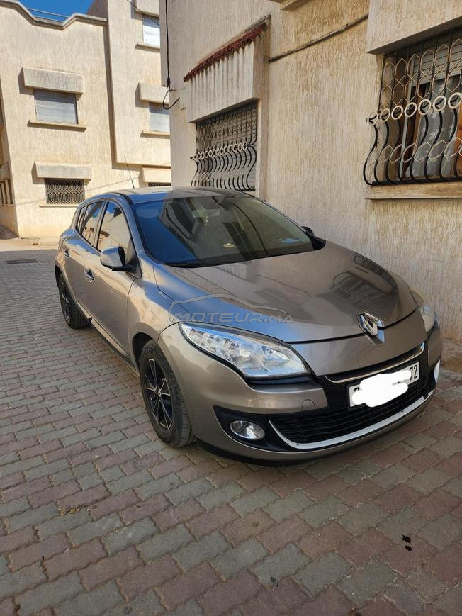Renault Megane 3 Diesel Manuelle 2014 à Kénitra