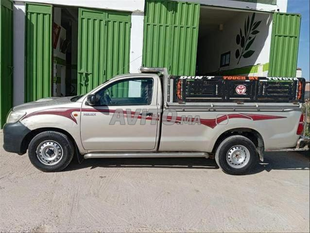 Toyota Hilux Diesel Manuelle 2015 à Chichaoua