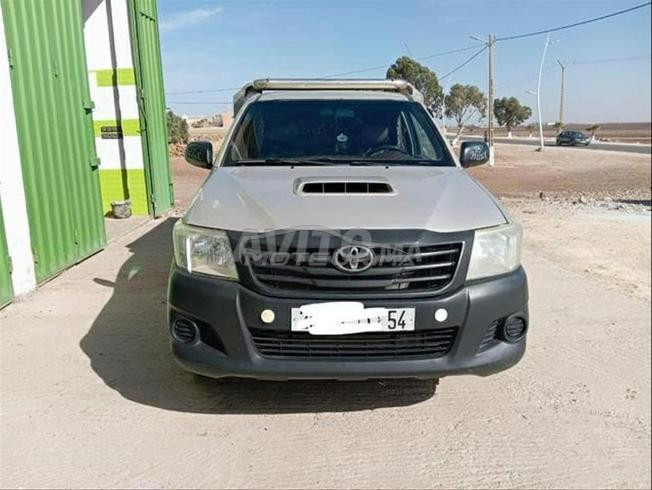 Toyota Hilux Diesel Manuelle 2015 à Chichaoua