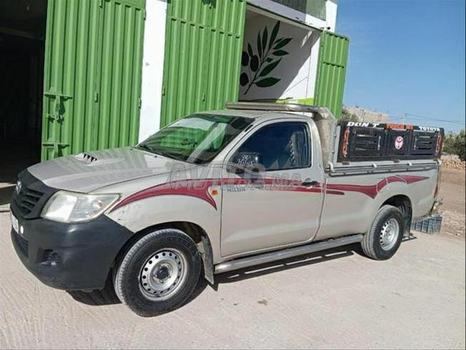 Toyota Hilux Diesel Manuelle 2015 à Chichaoua