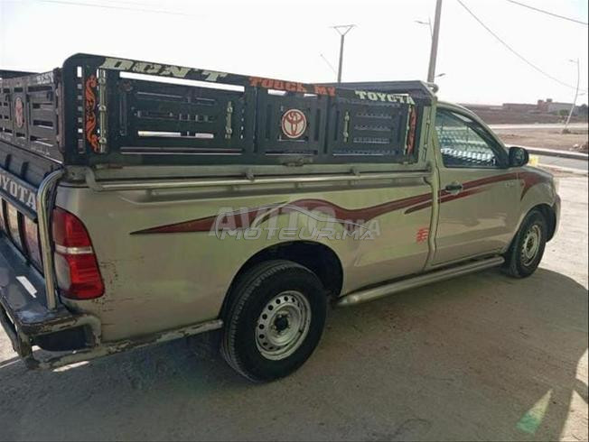 Toyota Hilux Diesel Manuelle 2015 à Chichaoua