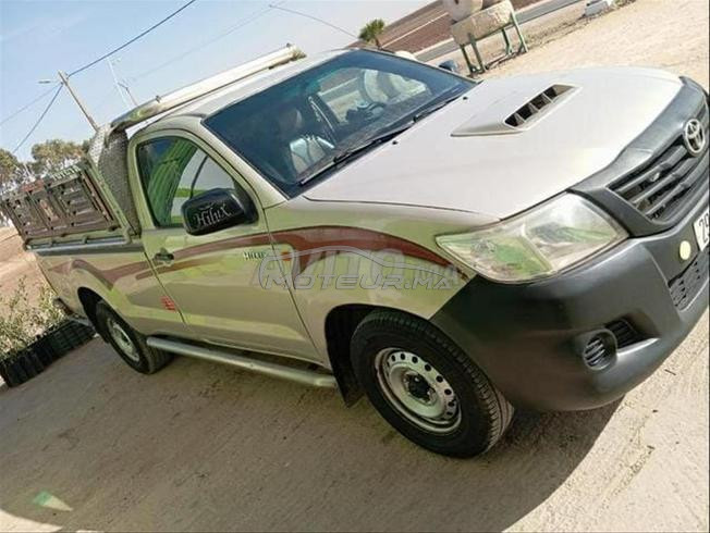 Toyota Hilux Diesel Manuelle 2015 à Chichaoua