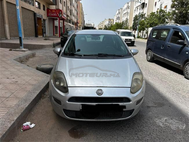 Fiat Punto Diesel Manuelle 2014 à El Jadida