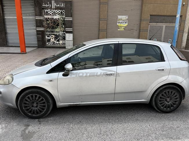 Fiat Punto Diesel Manuelle 2014 à El Jadida