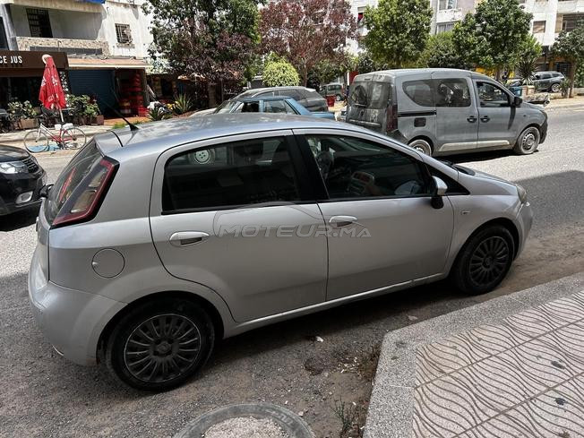 Fiat Punto Diesel Manuelle 2014 à El Jadida