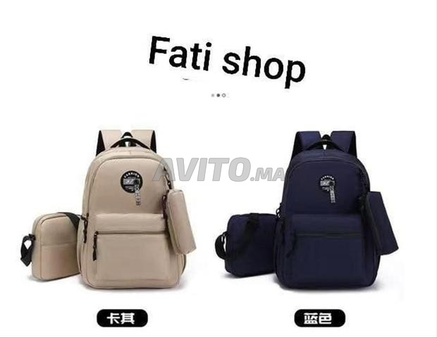 Portefeuille homme 3 pièces 💎 Excellente qualité et imperméable