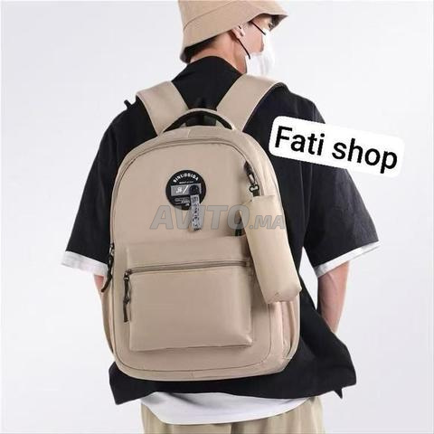 Portefeuille homme 3 pièces 💎 Excellente qualité et imperméable - 2