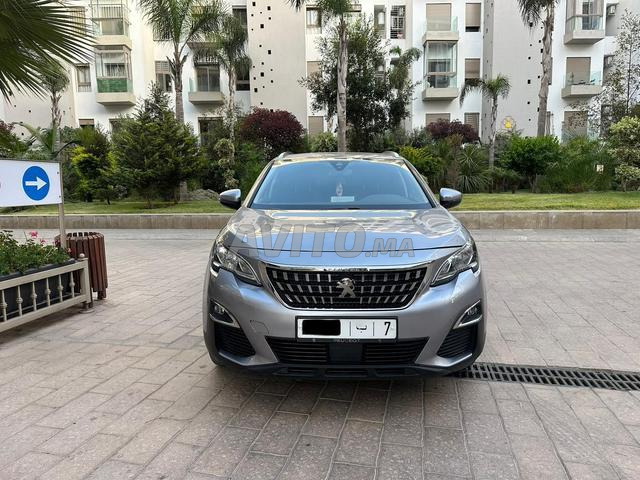 Peugeot 3008 Automatique Modèle 2019 à Casablanca - 2