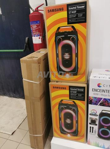 Enceinte Samsung Sound Tower MX-ST40F neuve