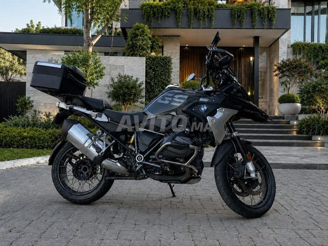 GS 1250 Triple Black - كالجديدة - 2