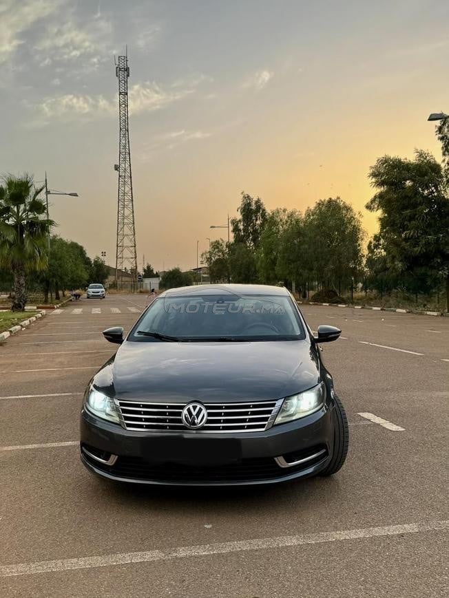 Volkswagen Passat cc Diesel reprise oui