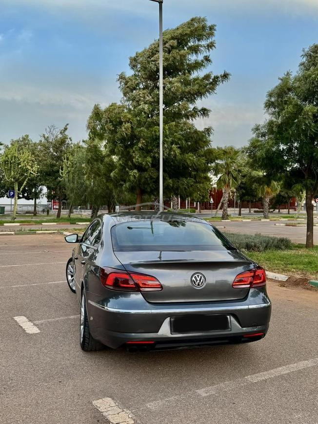 Volkswagen Passat cc Diesel reprise oui