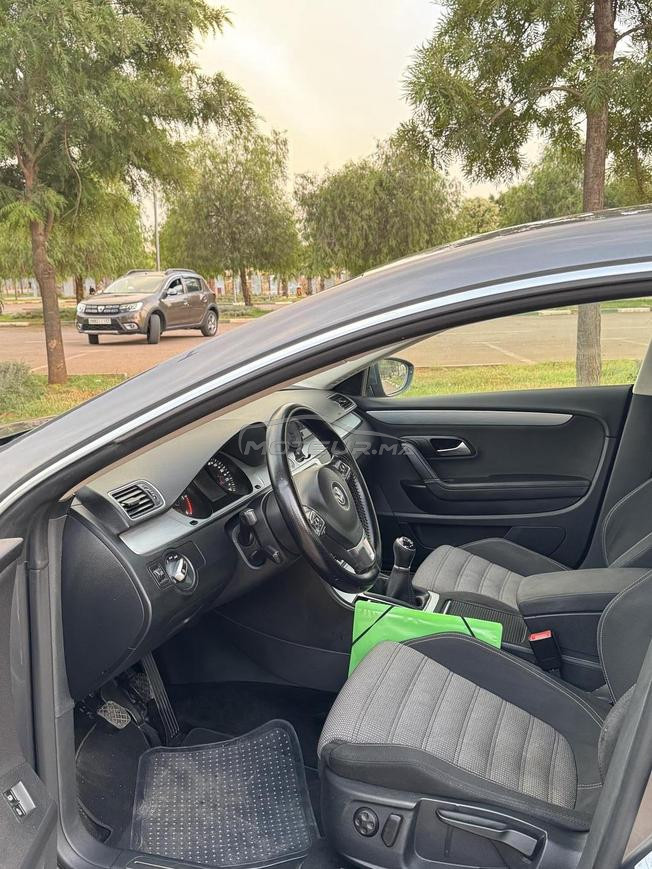 Volkswagen Passat cc Diesel reprise oui