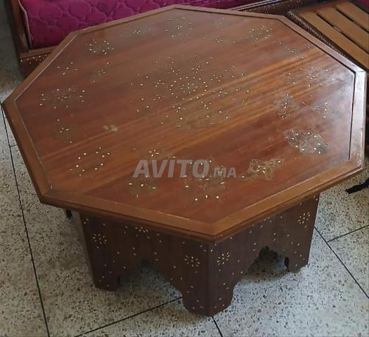 Table en bois - 2