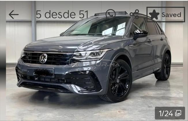 wolksfagen Tiguan Rline camera 360 