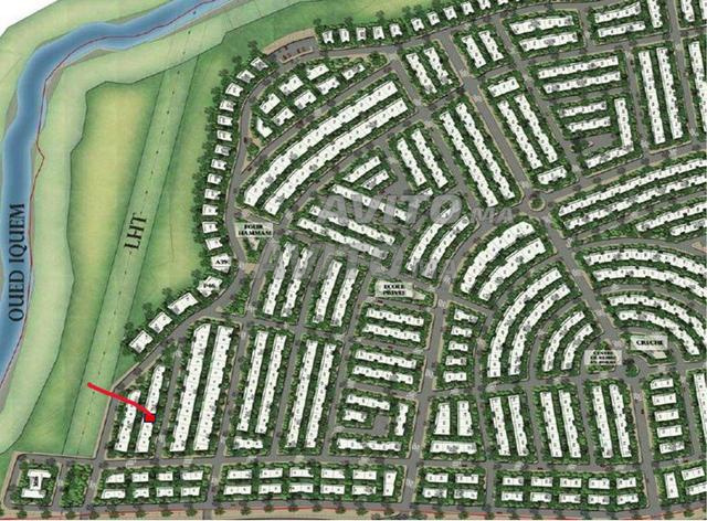 Terrain 210m² - 2