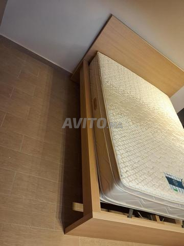 Lit 2 places avec matelas - 2