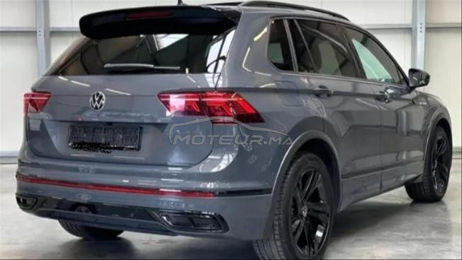 wolksfagen Tiguan Rline camera 360 