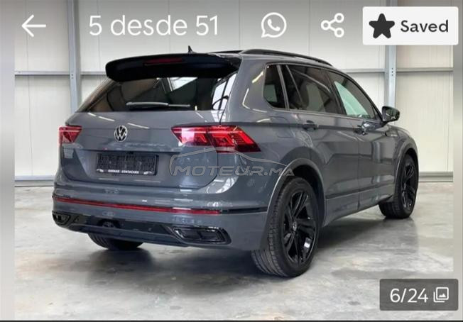 wolksfagen Tiguan Rline camera 360 