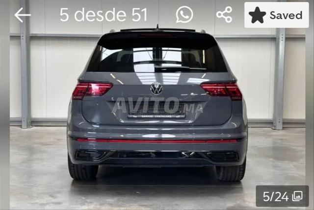 Volkswagen Tiguan Rline caméra 360 - 2
