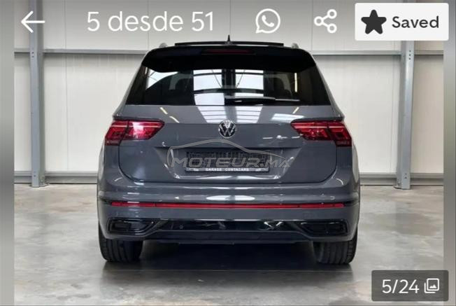 wolksfagen Tiguan Rline camera 360 