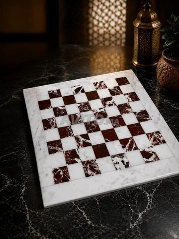 Échecs en marbre - 2